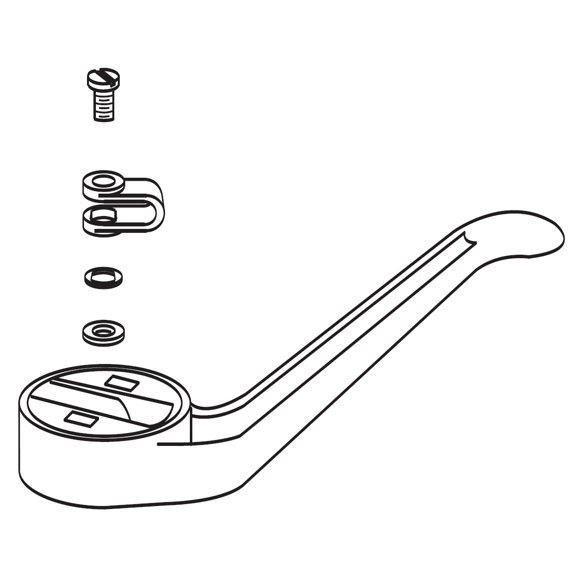 Moen Handle Connector, Spacer, Screw & Washer, Loop Handle Kitchens