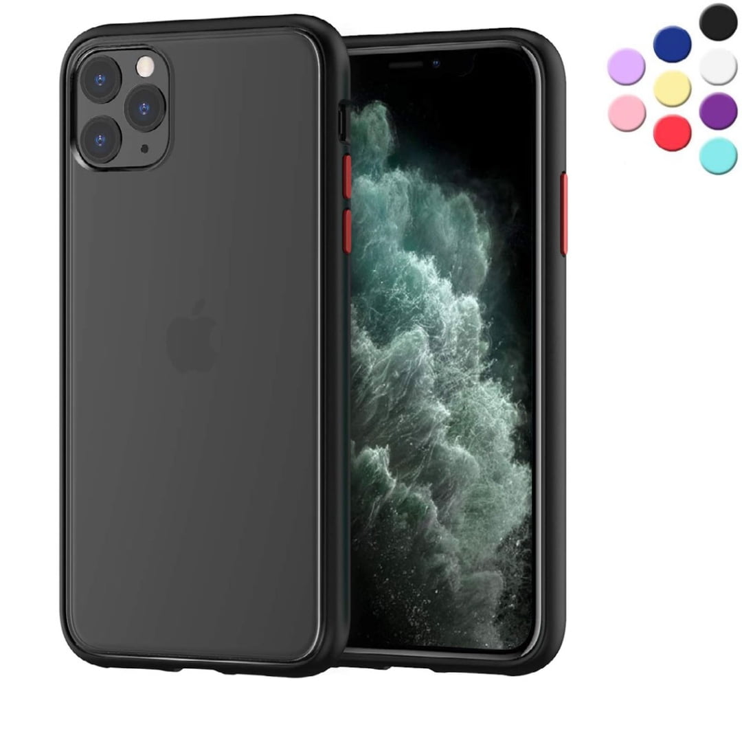 Matte Black Shockproof iPhone 11 Pro Max Case with Jamaica Ubuy