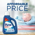 thumbnail image 3 of Purex 4 in 1 Concentrated Liquid Laundry Detergent, Cold Water, 2.03 Litres, 50 Wash Loads, 3 of 7