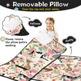 thumbnail image 3 of Chihuahua Dog and Flower Toddler Nap Mats for Kids Preschool,Sleeping Mat Bag or Kids,Toddler Sleeping Bag,Toddler Nap Mat or Daycare, 3 of 6