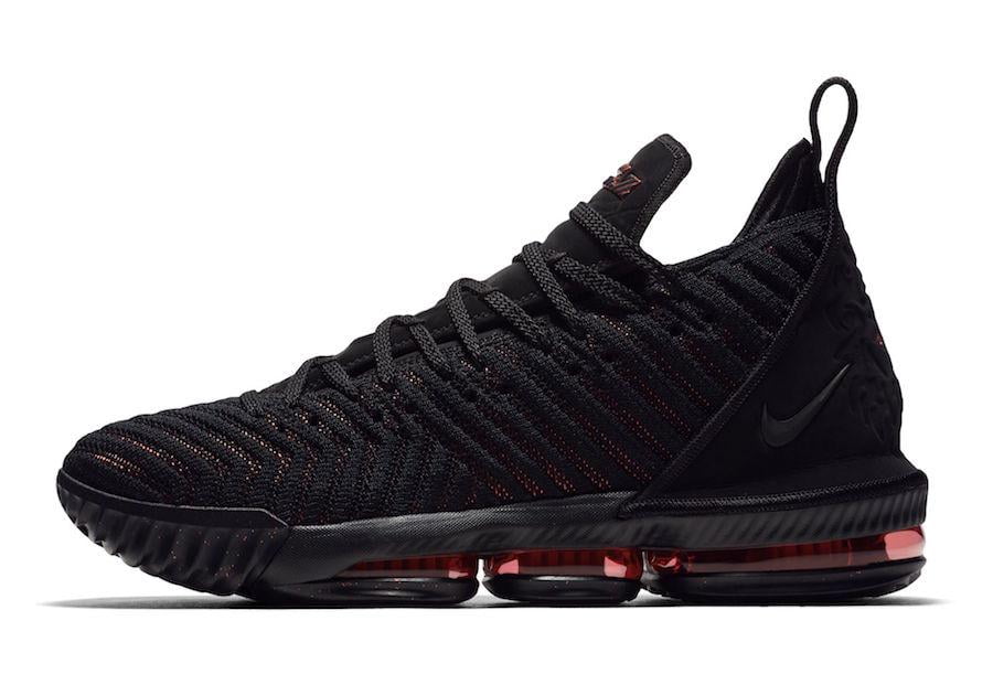 nike lebron xvi fresh bred