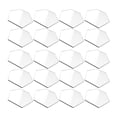 thumbnail image 1 of 20 piezas de tarjetas de acrílico , letreros de nombre de invitado, tarjeta de licencia de nombre DIY, tarjetas de hexagonales Macarena tarjetas de lugar de acrílico, 1 of 8