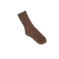 thumbnail image 2 of SAYFUT Women's Solid Anti-Skid Soft Colorful Patterned Terry Crew Winter Warm Socks 1 Pair, 2 of 4