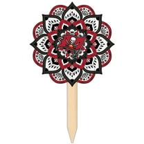Tampa Bay Buccaneers 18'' x 12'' Mandala Yard Stake