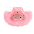 thumbnail image 1 of Txlixc Sombrero de vaquero femenino con decoración brillante Txlixc moda, 1 of 1