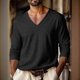 thumbnail image 1 of Ceisia Men Fashion Casual Short Sleeve Turndown Collar Button Front Versatile Gift Daily Work Party Blouse Shirt Top, 1 of 6