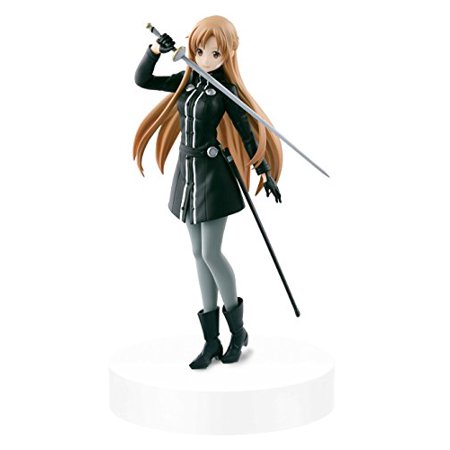 Sword Art Online The Movie: Ordinal Scale Asuna SQ Figure – Banpresto 6.7 Inch Action Figure | Anime Collectible With Base