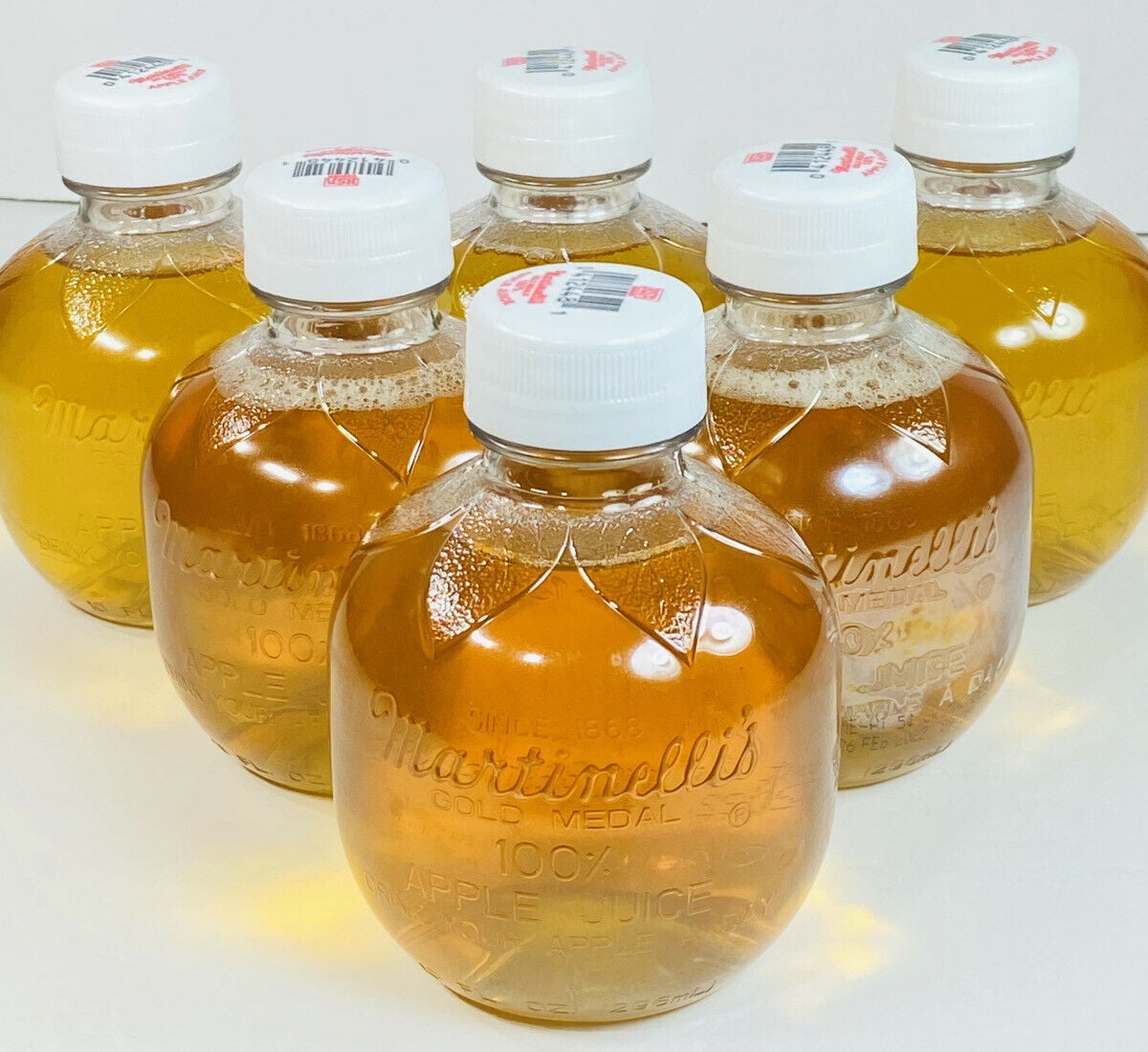 Martinelli�s Gold Medal 100 Apple Juice 10 Fl. oz 6 pk
