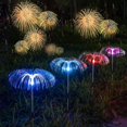 thumbnail image 6 of Happon Solar Garden Lights Outdoor Jellyfish Solar Lights, 7 Color Gradient Waterproof Solar Fairy Light for Christmas Lawn Patio Yard Walkway (5 Pack), 6 of 6