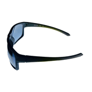 Kenneth Cole Reaction Men's Designer Black / Dark Grey Tinted Sunglasses