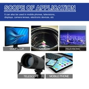 Screen Cleaner Spray Liquid Screen Protector Spray Best Large Cleaning Kit for LCD LED OLED TV, Smartphone, iPad, Laptop, Touchscreen, Computer Monitor with Multifunctional Wipe Cloth