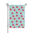 thumbnail image 5 of Sigee Watermelon for Live Happy Decorative Small Garden Flag,Double Sided Yard Flags Holiday Garden Flags for All Seasons, 5 of 9