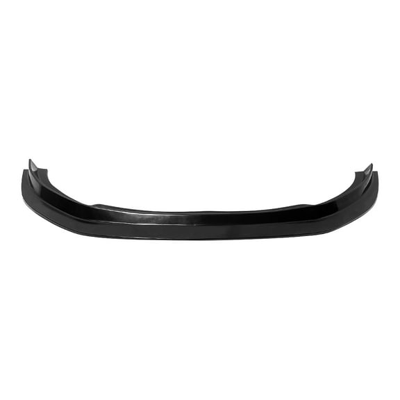 Ikon Motorsports Front Bumper Lip Compatible with 2016-2021 Mazda MX-5 Miata MDA Style Unpainted Black PU Polyurethane Air Dam Chin Spoiler Protector Splitter