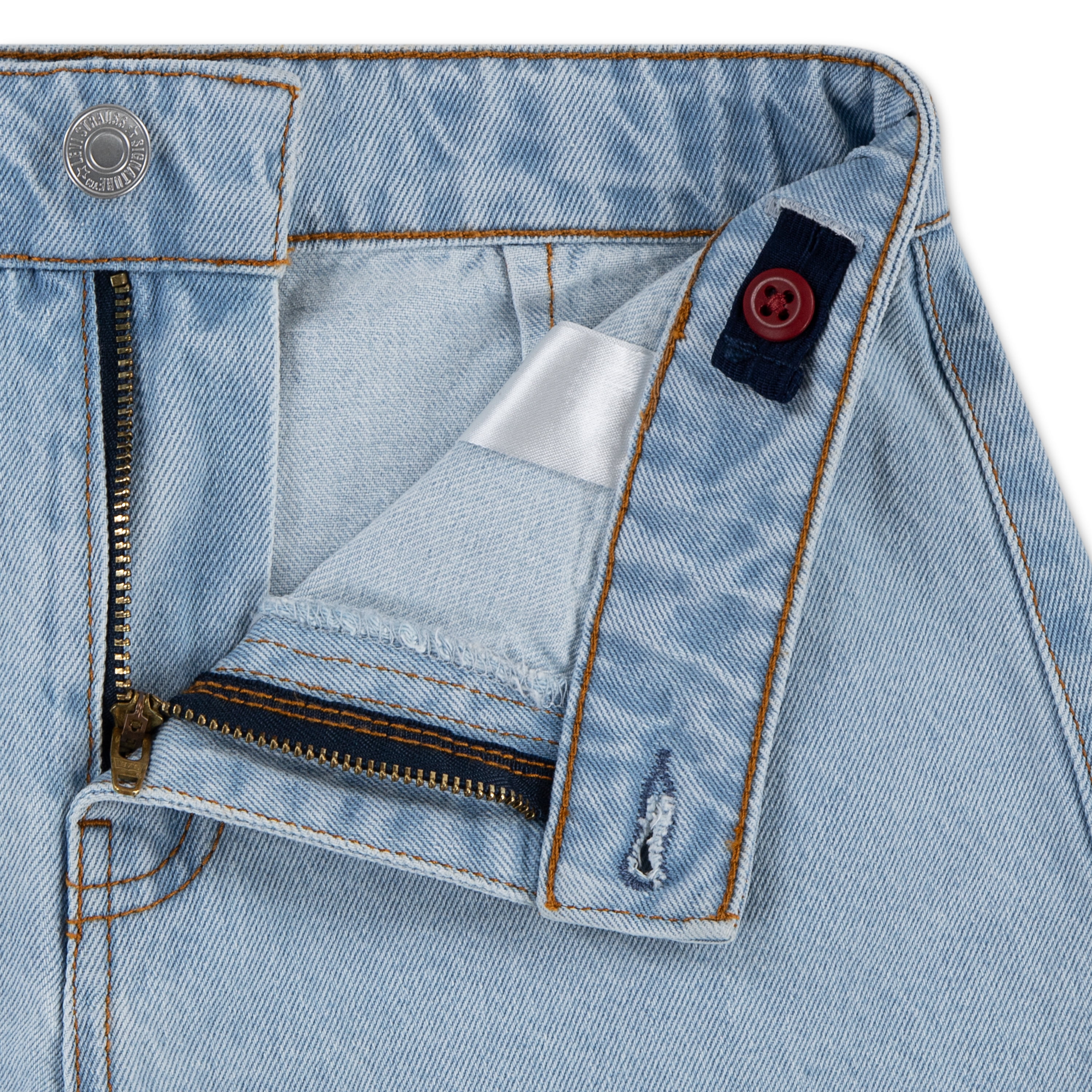 Levi Strauss Signature Girls Denim Skort, Sizes 5-16