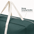 thumbnail image 4 of Miogawg Large Storage Bags, Big Moving Bags With Strong Zippers & Carrying Handles, Storage Totes For Camping, Clothes, Bedding, Comforters, Pillows, 4 of 6