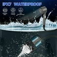 thumbnail image 4 of Rechargeable Camping Shower Pump, Portable Shower for Camping, Sprayer Modes Electric Outdoor Shower Head Waterproof USB Battery Powered Kit with Bucket&Foot Pad, 4 of 4