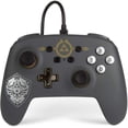 thumbnail image 2 of Switch Control Hylian Shield Gray Power A - Alambrico PDP Nintendo Switch, 2 of 4