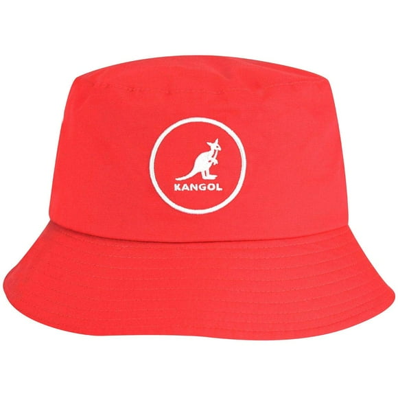Kangol Cotton Bucket Rojo, X-Large