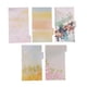 thumbnail image 5 of 5 hojas separadoras de indexación de flores A6 para diario, cuaderno, 6 agujeros colores lisos, 5 of 9