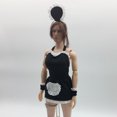 thumbnail image 3 of Juego de disfraces de sirvienta francesa 1:6 para juguetes calientes pulgadas HT / PH / / CY cuerpo de s de acción p Zulema Figura de acción Traje de mucama, 3 of 8