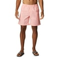 thumbnail image 6 of Columbia Mens Regular fit Swim Trunks Swimwear Medium / 8 Pink Solid, 6 of 6