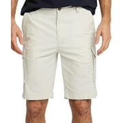 Nautica Men's Shorts Cargo Stretch Classic Fit White Size 30