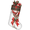 Multicolor 2, variant on Jiaoprinted Christmas Stocking, Nutcrackers Merry Christmas Holiday Stocking with Hanging Loop for Mantel, Xmas Home Decor, 18 Inch