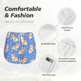 thumbnail image 6 of Lsque Kawaii Corgi Printed Women's Running Shorts with Liner Pockets,Elastic Quick Dry Workout Athletic Gym Yoga Shorts,Womens High Waist Shorts-Small, 6 of 9