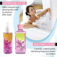 thumbnail image 4 of Kit de baño y cuerpo Vital Luxury Sweet Pea con loción y gel de 88 ml, 4 of 7