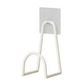 thumbnail image 2 of Colaxi Badminton Racket Holder Display Stand Portable Organizer Trendy Tennis Racket Holder Wall Mounted for Garage Gym Basement Bar White, 2 of 8