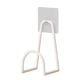 thumbnail image 2 of Soporte para raqueta de bádminton de pared, compacto, portátil, resistente y moderno. Blanco, 2 of 9