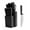 Black, variant on HEESEM 18-Piece Stainless Steel Knife Set with Plastic Block, Ergonomic Handles & Kitchen Shears, Sage Green