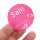 thumbnail image 5 of unbranded Pegatinas De Venta Para Negocios Y Supermercados Color Rosado Con Uso, 5 of 6