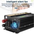 thumbnail image 3 of Mistaha Portable Car Power Inverter with Battery Display, 3000W Multifunctional Smart Digital Inverter, 12V to 220V Converter, LED Screen, Multiple Protections, Silent Fan, Aluminum Alloy Housing, 3 of 6