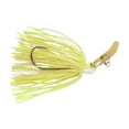 Berkley Slobberknocker Bladed Jig, 3/8 oz. White Chartreuse, Fishing
