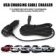 thumbnail image 5 of Muyoka Universal Dash Cam Power Lead DC 5V Cargador rápido Mini USB Cable de carga 3.5M / 11.5FT Cable de fuente de alimentación larga Cable para teléfonos móviles MP3 MP5 Tablet Computadoras DVR Grab Muyoka Hogar, 5 of 6