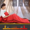 thumbnail image 4 of Kroyicegears Sleeping Bag for Camping -Backpacking Lightweight Sleeping Bag for Adult - 0.95kg Red, 4 of 6