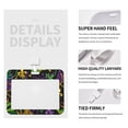 thumbnail image 4 of Cauagu Mardi Gras Surface for ID Badge Holder,Badge Holder with Windows Key Card Work Badge Sleeve for Office/ Factory/ID Credit Cards/Proximity Key Cards, 4 of 7