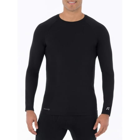Russell Mens L2 Active Base Layer Thermal Crew (Best Base Layer For Walking)