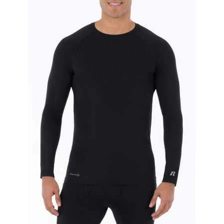 Russell Mens L2 Active Base Layer Thermal Crew (Best Tee Shirts For Men)