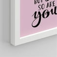 thumbnail image 4 of PixonSign Framed Wall Art Inspirational Motivational Collection Posters, Set of 4 Classic Typography Word Illustrations Wall Decor, Adhesive Canvas Prints for Home Decor - 8"x10" White, 4 of 5