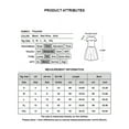 thumbnail image 2 of DYMADE Women Party Cocktail Formal Ball Gown Sequin Half High Collar Mesh Long Sleeve Bodycon Dresses, 2 of 2