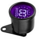 thumbnail image 5 of Cuentarrevoluciones de Motocicleta Velocímetro Odómetro Pantalla LCD retroiluminaciónica 7 Colores Carcasa de Aleación de aluminio para Motocicletas Universales DC 12V 12V 12V, 5 of 7