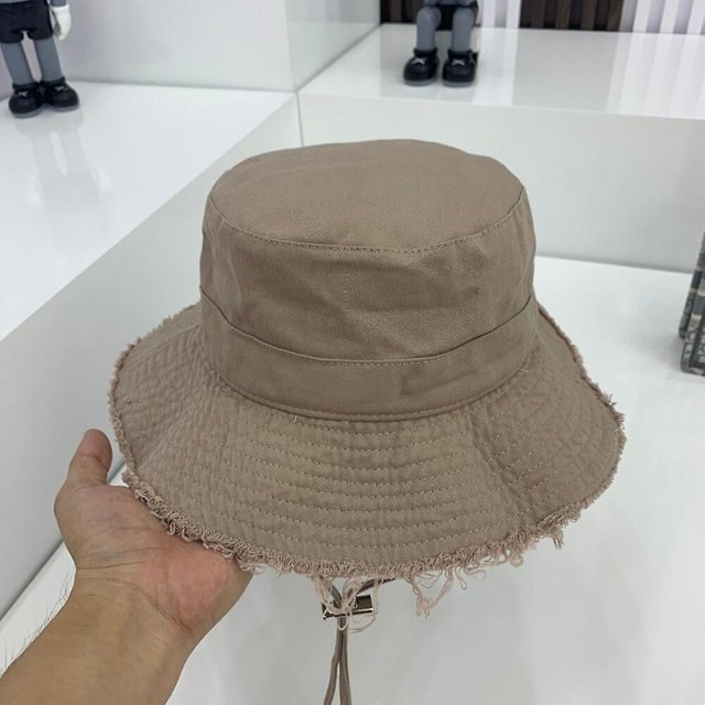 Black Sombrero de pescador plegable para mujer, sombreros de pescador de algodón de alta calidad, Color sólido, protector solar, viaje informal