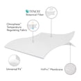 thumbnail image 3 of Protector de colchón Five 5ided® con Tencel® + Omniphase® Queen, 3 of 7