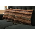 thumbnail image 5 of Ambesonne Vintage Throw Pillow Cover 4 Pack, Strikes Pattern, 18", Multicolor, 5 of 5