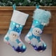 thumbnail image 5 of Navidad Con Luces Led, Bolsa De Regalo De Gran Tamaño Para Vacaciones, Muñeco De Nieve De Papá Noel, Adornos, Regalo, Decoración De Árbol De Navidad Vogacara HA044208-02, 5 of 6