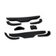 thumbnail image 4 of Accesorio de gafas de máscara de ojo de gafas 3D, circulación de aire protector, kit de accesorios de gafas de cojín de parche de parche de ojos estilo a, 4 of 7