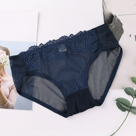 

Breathable Underpants Women s Refreshing Lace Fashion Mesh Waist Solid Low Fuzzy Robe Love Honeymoon Lingerie plus 5x Lingerie for plus Size Women