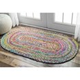 thumbnail image 4 of Nuloom 5' x 8' Hand Braided Tammara Rug, 4 of 4